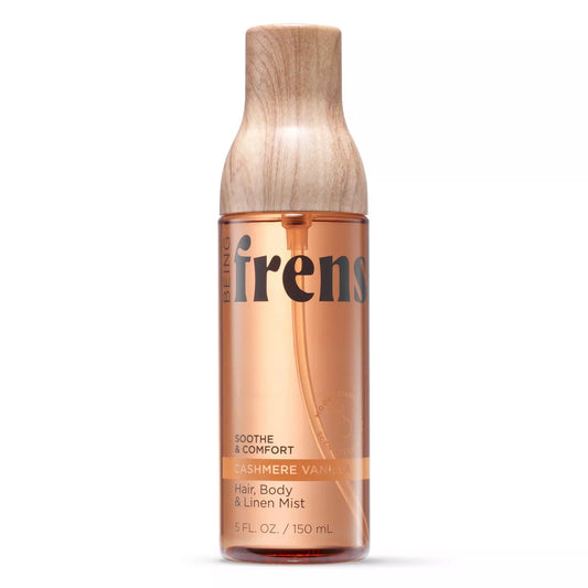 PREORDEN -Being Frenshe Hair, Body & Linen Mist Body Spray with Essential Oils - 5 fl oz - REVISA TIEMPOS DE ENTREGA