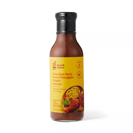 Sweet Pineapple Ginger Marinade - 12oz - Good & Gather™