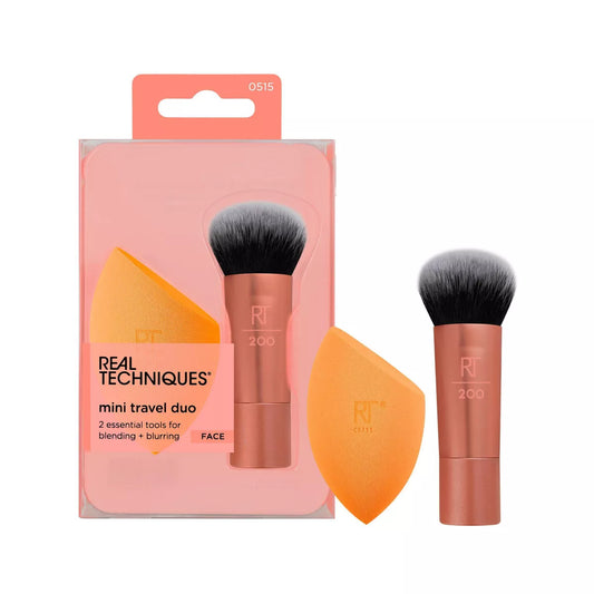 PREORDEN -Real Techniques Mini Brush and MCS Sponge Duo - 2 A 4 SEMANAS EN LLEGAR