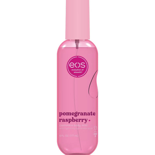 PREORDEN -eos Cashmere Body Mist - Pomegranate Raspberry - 6 fl oz- 2 A 4 SEMANAS EN LLEGAR