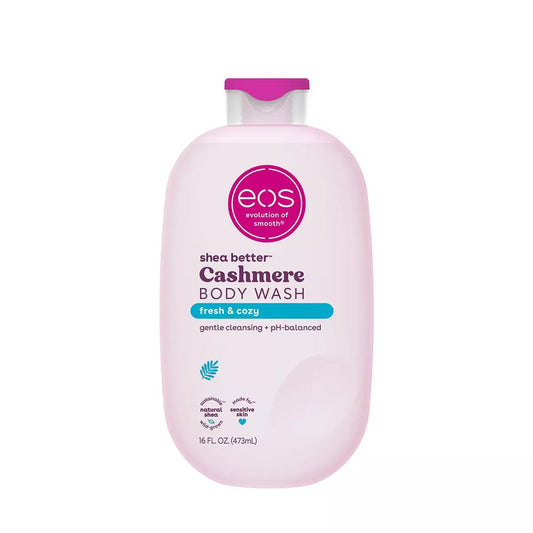 PREORDEN -eos Shea Better Cashmere Body Wash - Fresh & Cozy - 2 A 4 SEMANAS EN LLEGAR