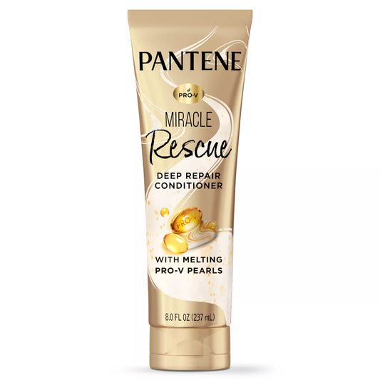 PREORDEN -Pantene Pro-V Miracle Rescue Deep Repair Conditioner - 8 fl oz - 2 A 4 SEMANAS EN LLEGAR