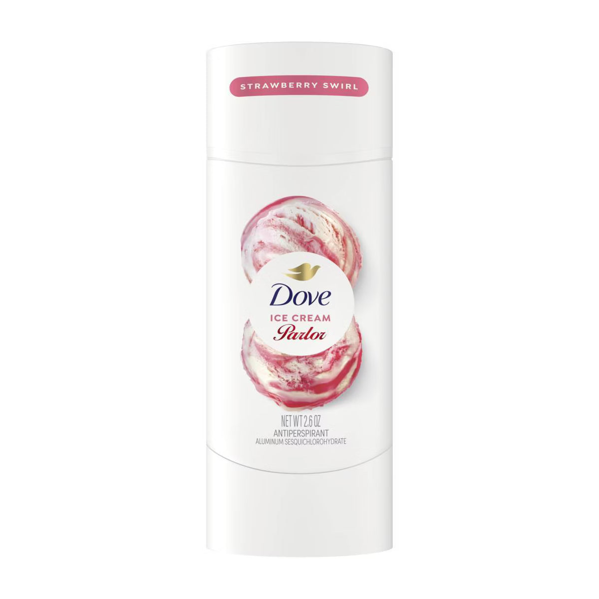 PREORDEN -Dove Beauty Ice Cream Parlor Antiperspirant & Deodorant Stick - Strawberry - 2.6oz- 2 A 4 SEMANAS EN LLEGAR