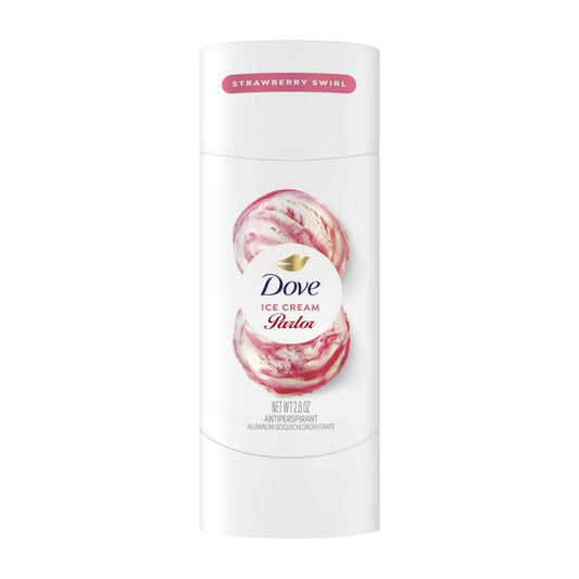 PREORDEN -Dove Beauty Ice Cream Parlor Antiperspirant & Deodorant Stick - Strawberry - 2.6oz- 2 A 4 SEMANAS EN LLEGAR