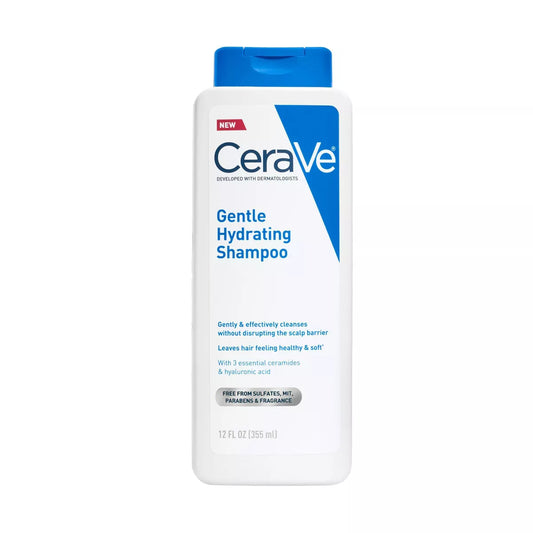 PREORDEN -CeraVe Gentle Scalp Care Shampoo - 12 fl oz - 2 A 4 SEMANAS EN LLEGAR