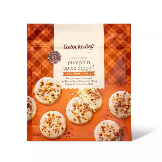 PREORDEN -Harvest Pumpkin Spice Cookie - 6.5oz - Favorite Day™ | REVISA TIEMPOS DE ENTREGA