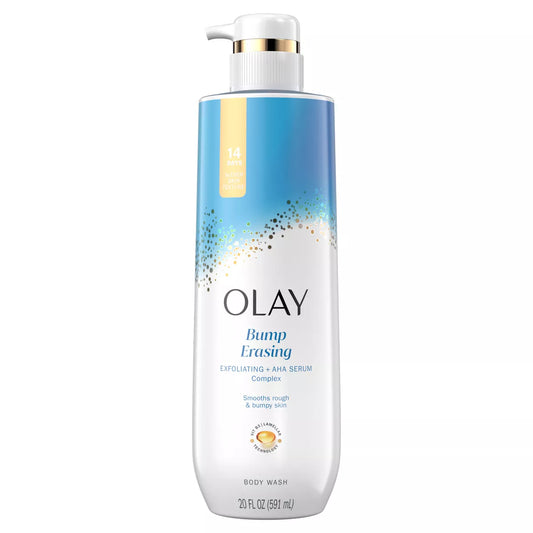 PREORDEN -Olay Premium Bump Erasing Exfoliating Body Wash with AHA Serum Complex - 20 fl oz - 2 A 4 SEMANAS EN LLEGAR