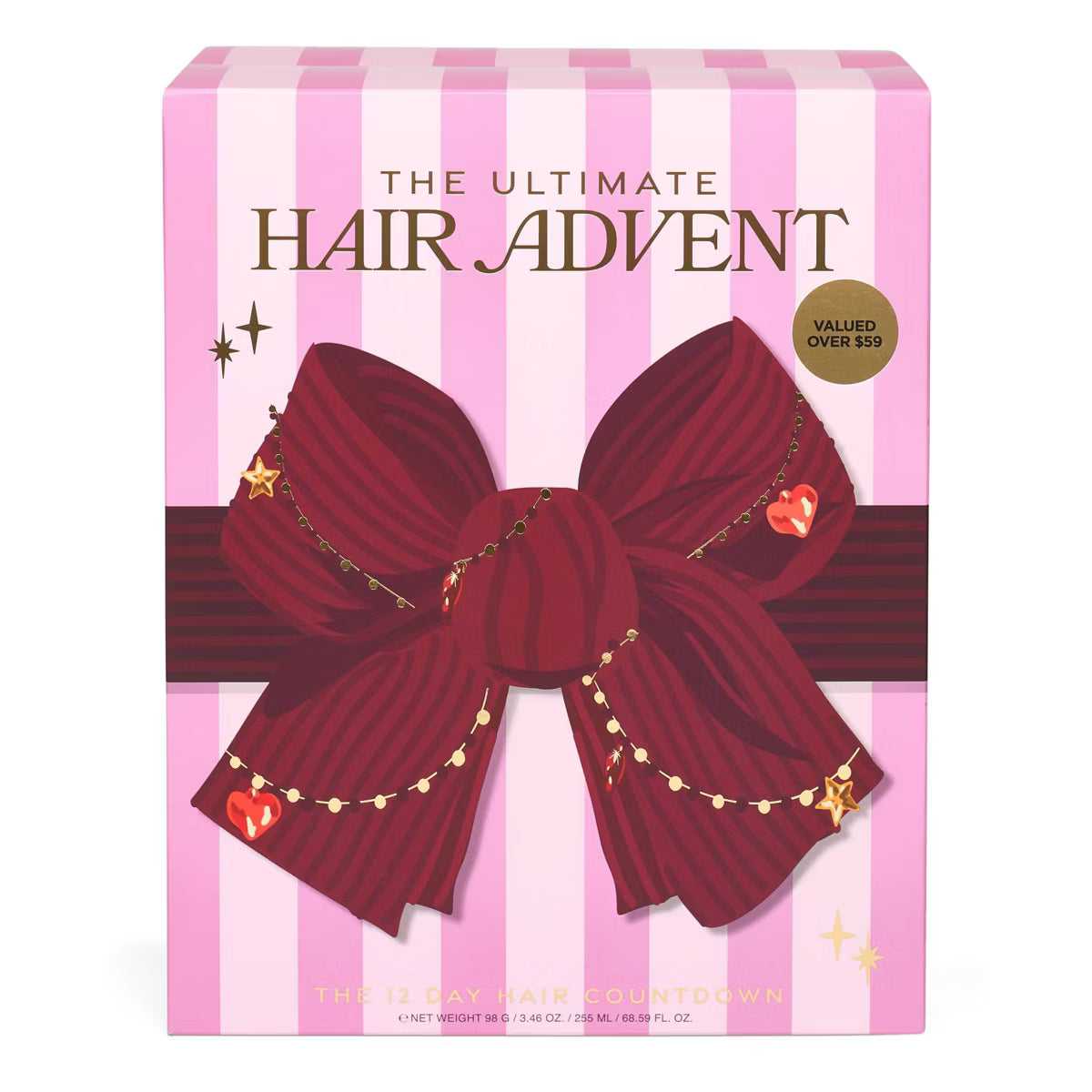 PREORDEN - The Ultimate Haircare Advent Calendar - 12pc - 2 A 4 SEMANAS EN LLEGAR