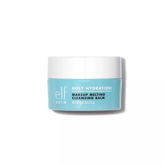 PREORDEN -e.l.f. SKIN Mini Holy Hydration! Makeup Melting Face Cleansing Balm - 0.45oz - 2 A 4 SEMANAS EN LLEGAR