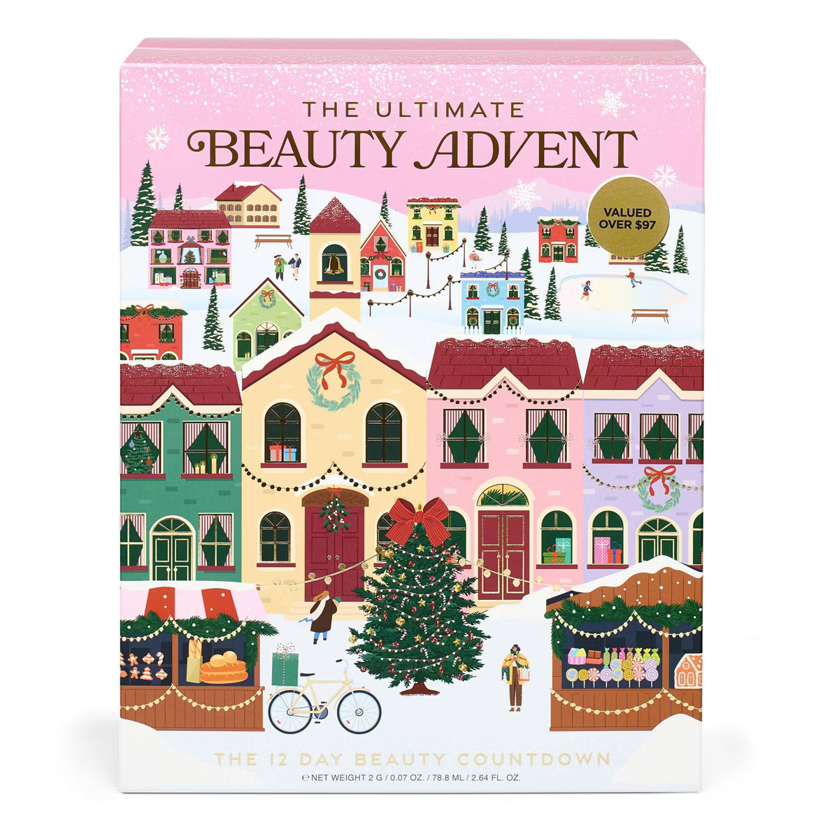 PREORDEN - The Ultimate Beauty Advent Calendar - 12pc - 2 A 4 SEMANAS EN LLEGAR