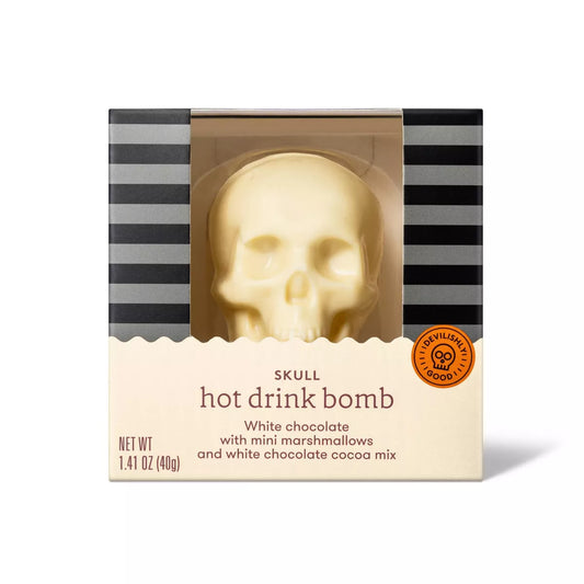 PREORDEN -Halloween Skull Hot Drink Bomb - 1.4oz - Favorite Day™ | REVISA TIEMPOS DE ENTREGA