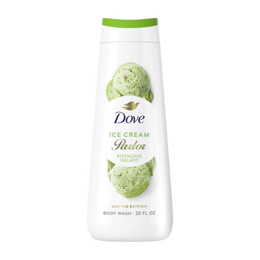 PREORDEN -Dove Beauty Ice Cream Parlor Body Wash - Pistachio Gelato - 20 fl oz- 2 A 4 SEMANAS EN LLEGAR