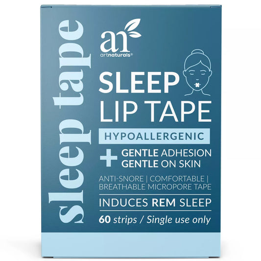 PREORDEN -artnaturals Sleep Lip Tape - 60ct -2 A 4 SEMANAS EN LLEGAR