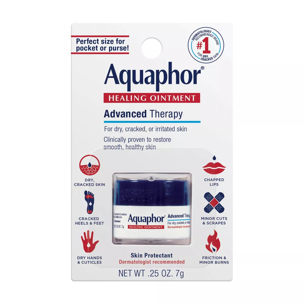 PREORDEN -Aquaphor Healing Ointment Skin Protectant Advanced Therapy Moisturizer for Dry and Cracked Skin Unscented - 2 A 4 SEMANAS EN LLEGAR