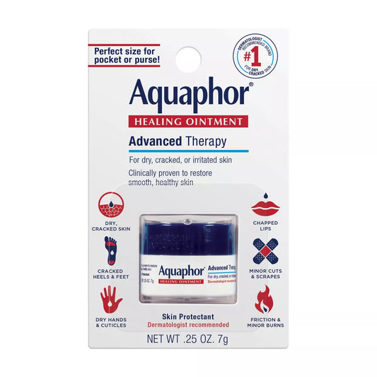 PREORDEN -Aquaphor Healing Ointment Skin Protectant Advanced Therapy Moisturizer for Dry and Cracked Skin Unscented - 2 A 4 SEMANAS EN LLEGAR