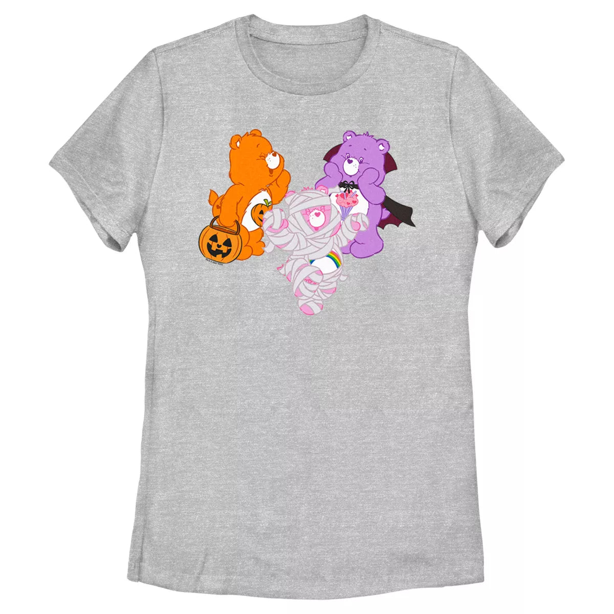 PREORDEN -Women's Care Bears Halloween Bears T-Shirt | REVISA TIEMPOS DE ENTREGA