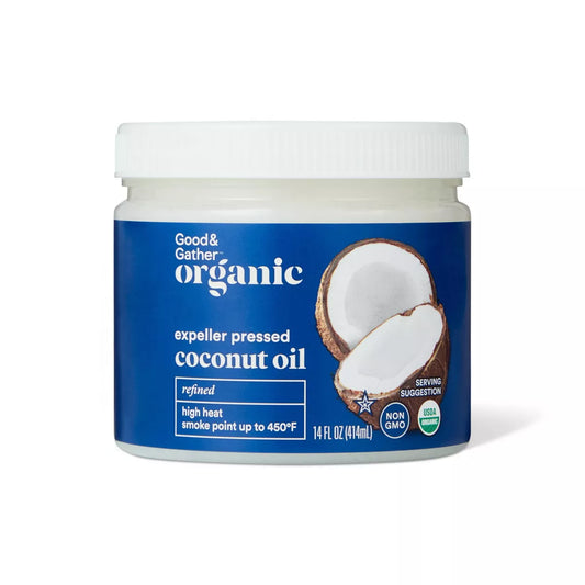 Organic Refined Coconut Oil - Good & Gather™