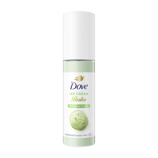 PREORDEN -Dove Beauty Ice Cream Parlor Body Mist - Pistachio - 3.3oz- 2 A 4 SEMANAS EN LLEGAR