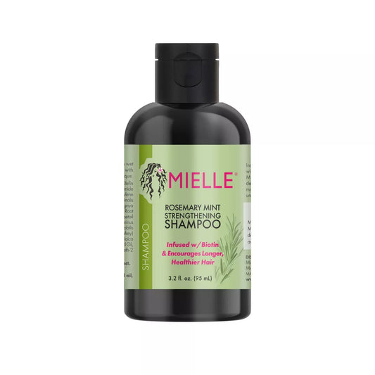 PREORDEN -Mielle Organics Mint Strengthening Shampoo - 3.2 fl oz - 2 A 4 SEMANAS EN LLEGAR
