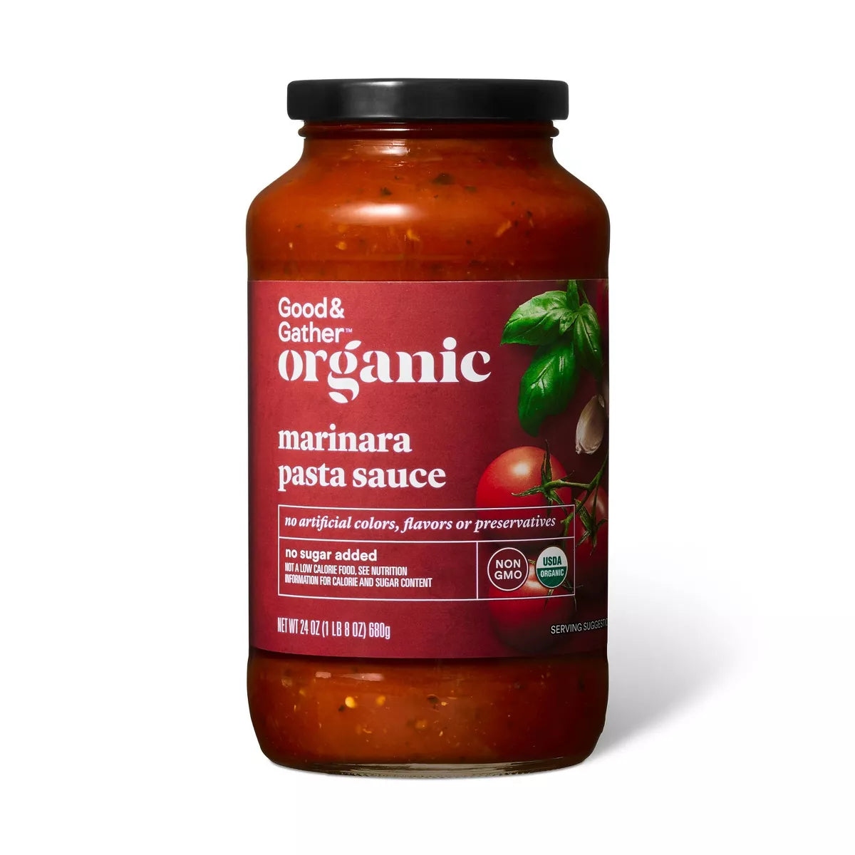 Organic Marinara Pasta Sauce - 24oz - Good & Gather™