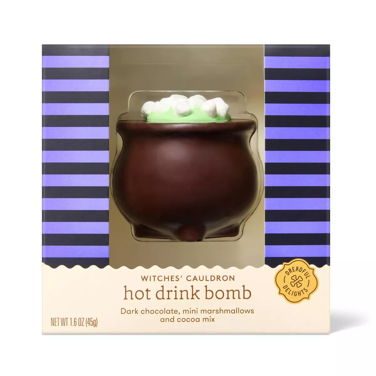 PREORDEN -Halloween Witches' Cauldron Hot Drink Bomb - 1.6oz - Favorite Day™ | REVISA TIEMPOS DE ENTREGA