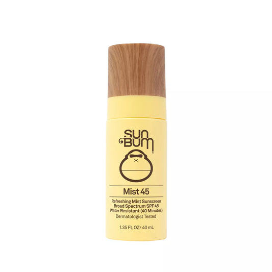 PREORDEN -Sun Bum Mini Face Mist - SPF 45 - 1.35 fl oz - 2 A 4 SEMANAS EN LLEGAR