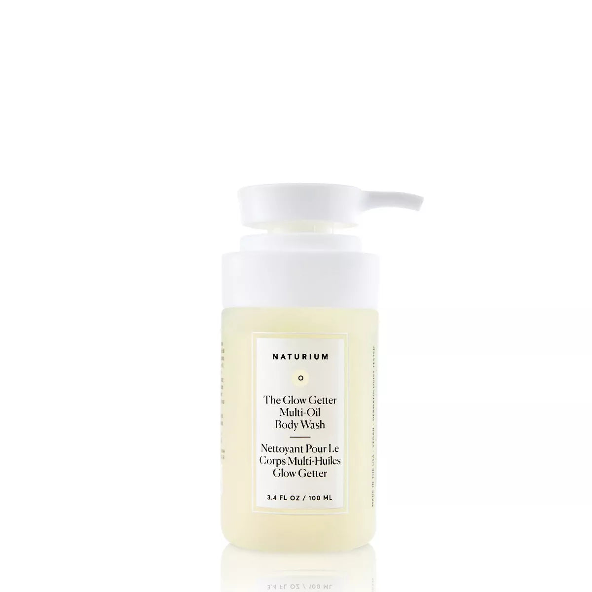 PREORDEN -Naturium Mini The Glow Getter Multi-Oil Body Wash - Scented - Trial Size - 3.4 fl oz - 2 A 4 SEMANAS EN LLEGAR