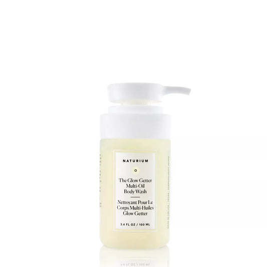 PREORDEN -Naturium Mini The Glow Getter Multi-Oil Body Wash - Scented - Trial Size - 3.4 fl oz - 2 A 4 SEMANAS EN LLEGAR