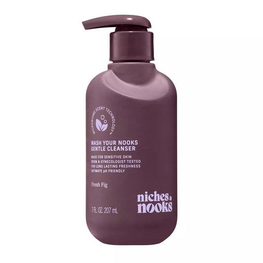 PREORDEN -Niches & Nooks, Wash Your Nooks Gentle Cleanser - 2 A 4 SEMANAS EN LLEGAR
