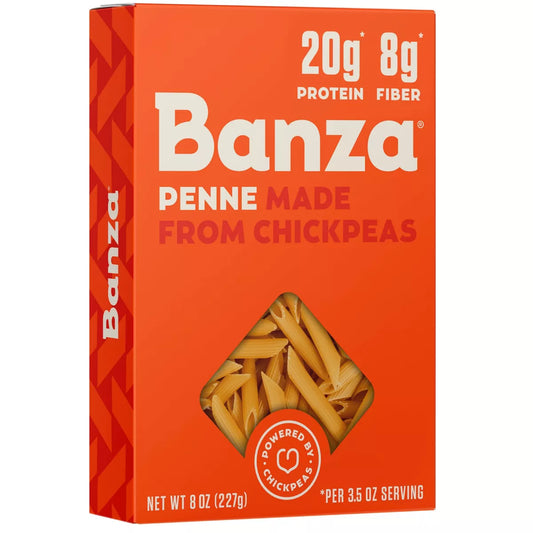 Banza Gluten Free Chickpea Penne - 8oz