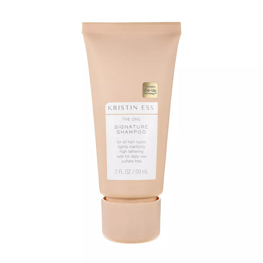 PREORDEN -Kristin Ess Signature Shampoo, Sulfate Free and Color Safe - Travel Size - 2 fl oz - 2 A 4 SEMANAS EN LLEGAR