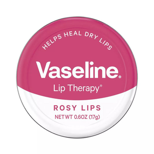 PREORDEN -Vaseline Lip Therapy Balm Tin - Rosy Lips - 0.6oz - 2 A 4 SEMANAS EN LLEGAR