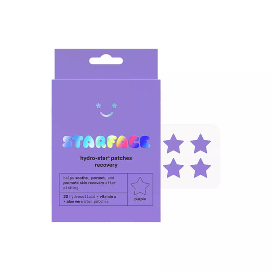 Starface Recovery Pimple Patches- 32ct