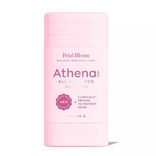 Athena Club All Over Deodorant - Petal Bloom - 3oz