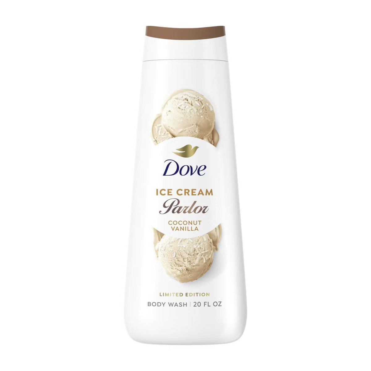 PREORDEN -Dove Beauty Ice Cream Parlor Body Wash - Coconut Vanilla - 20 fl oz - 2 A 4 SEMANAS EN LLEGAR
