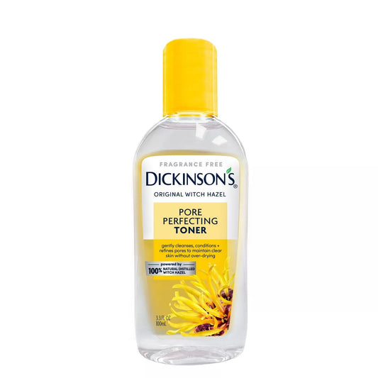 PREORDEN -Dickinson's Original Witch Hazel Pore Perfecting 100% Natural Toner - 3.3 fl oz - 2 A 4 SEMANAS EN LLEGAR