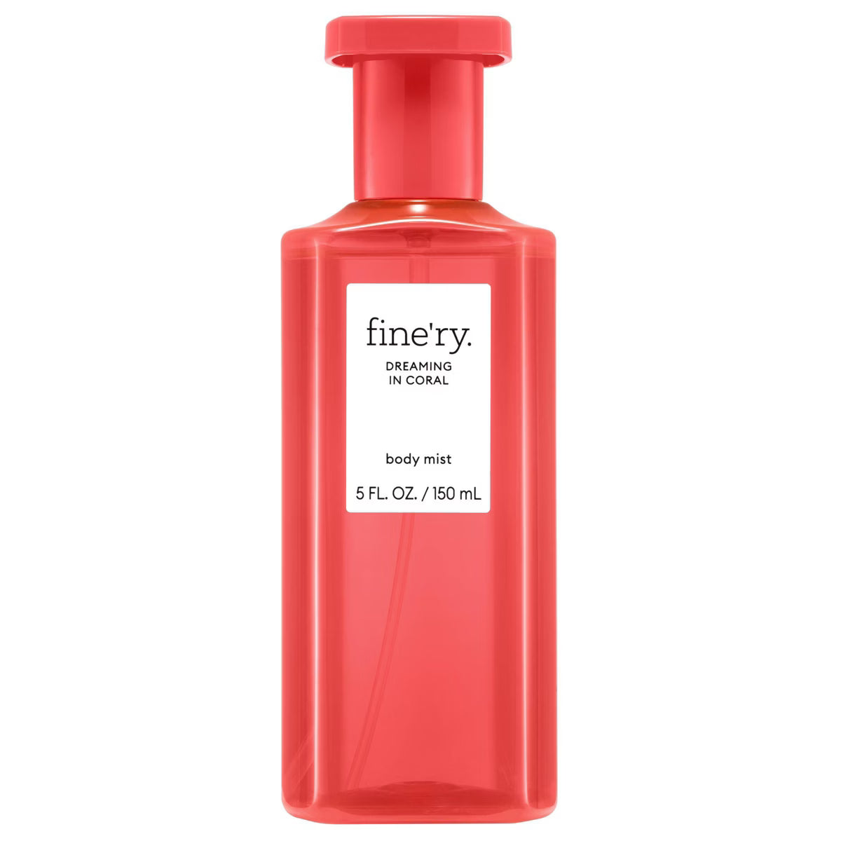 PREORDEN -fine'ry. Body Mist - Dreaming in Coral - 5oz- 2 A 4 SEMANAS EN LLEGAR