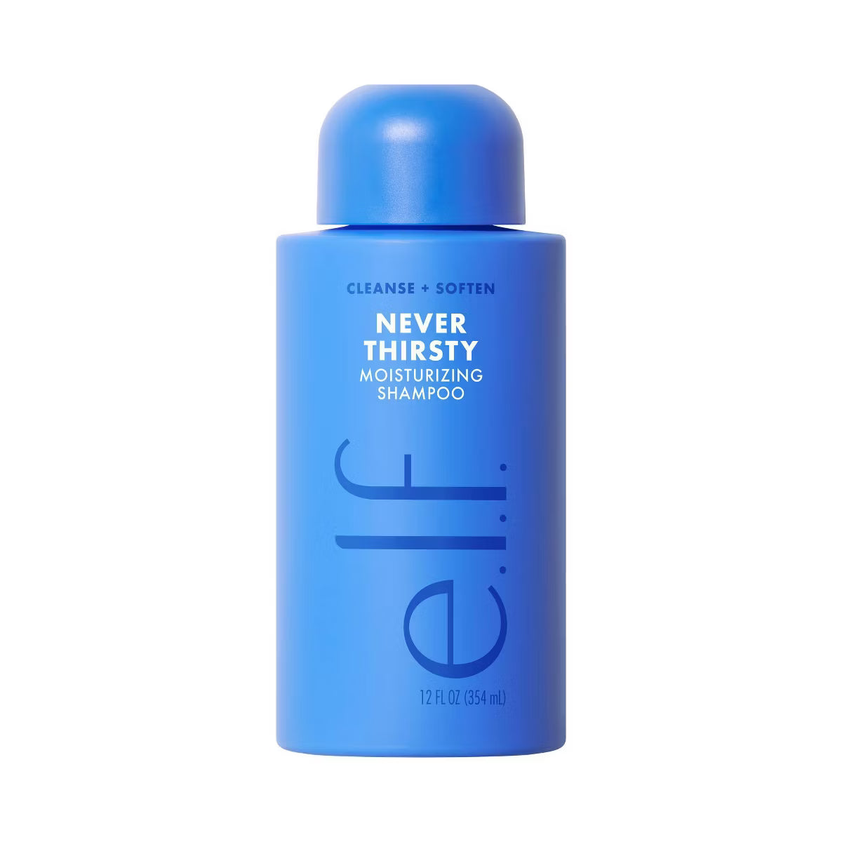 PREORDEN - e.l.f. Hair Never Thirsty Moisturizing Shampoo - 12 fl oz - 2 A 4 SEMANAS EN LLEGAR