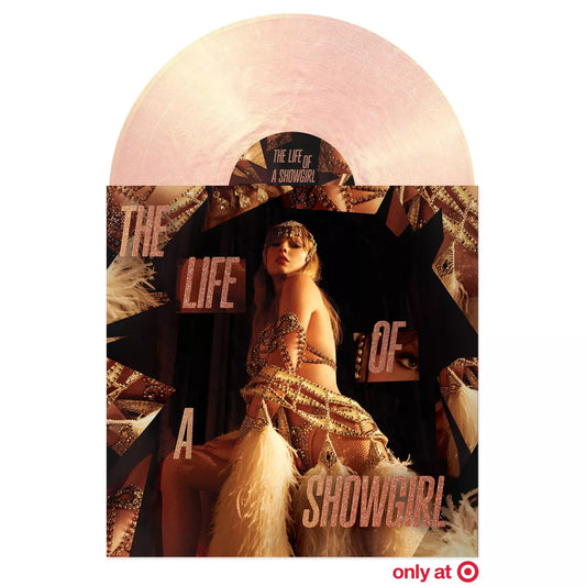 PREORDEN -Taylor Swift - The Life of a Showgirl: The Crowd is Your King Edition (Summertime Spritz Pink Shimmer Vinyl, Target Exclusive) - 2 A 4 SEMANAS EN LLEGAR A PARTIR DEL 3 DE OCTUBRE