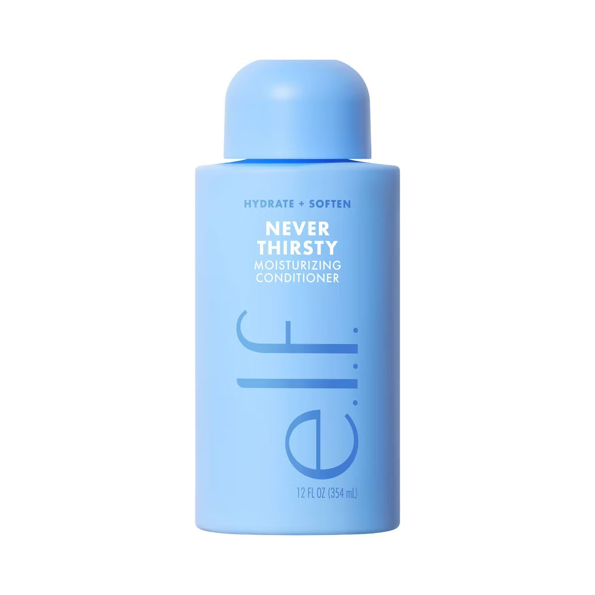 PREORDEN - e.l.f. Hair Never Thirsty Moisturizing Conditioner - 12 fl oz - 2 A 4 SEMANAS EN LLEGAR