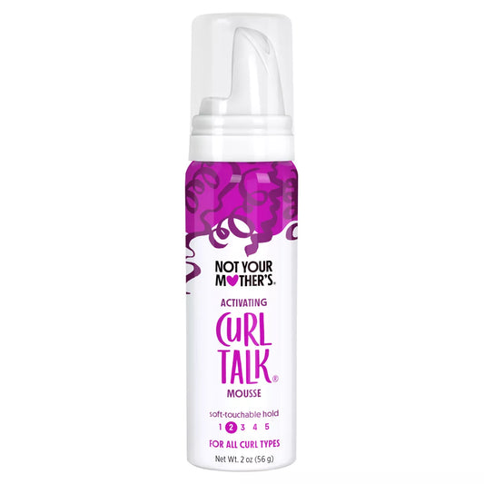 PREORDEN -MINI Not Your Mother's Curl Talk Activating Mousse - 2 A 4 SEMANAS EN LLEGAR