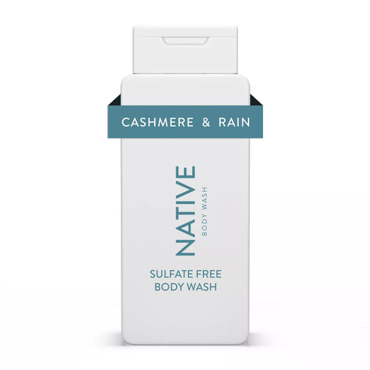 PREORDEN - Native Body Wash for Men - Cashmere & Rain - Sulfate Free - 18 fl oz - 2 A 4 SEMANAS EN LLEGAR