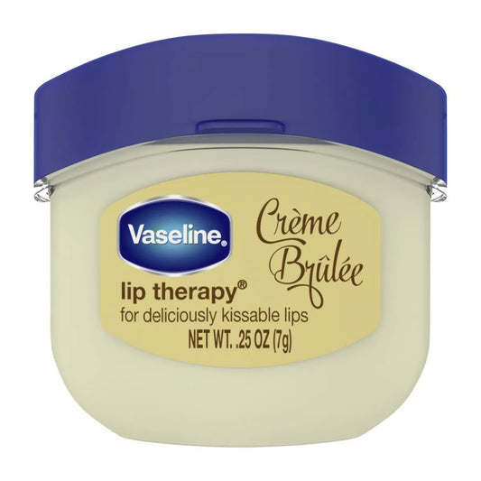 PREORDEN -Vaseline Creme Brulee Cutie Lip Balm - .25oz - 2 A 4 SEMANAS EN LLEGAR