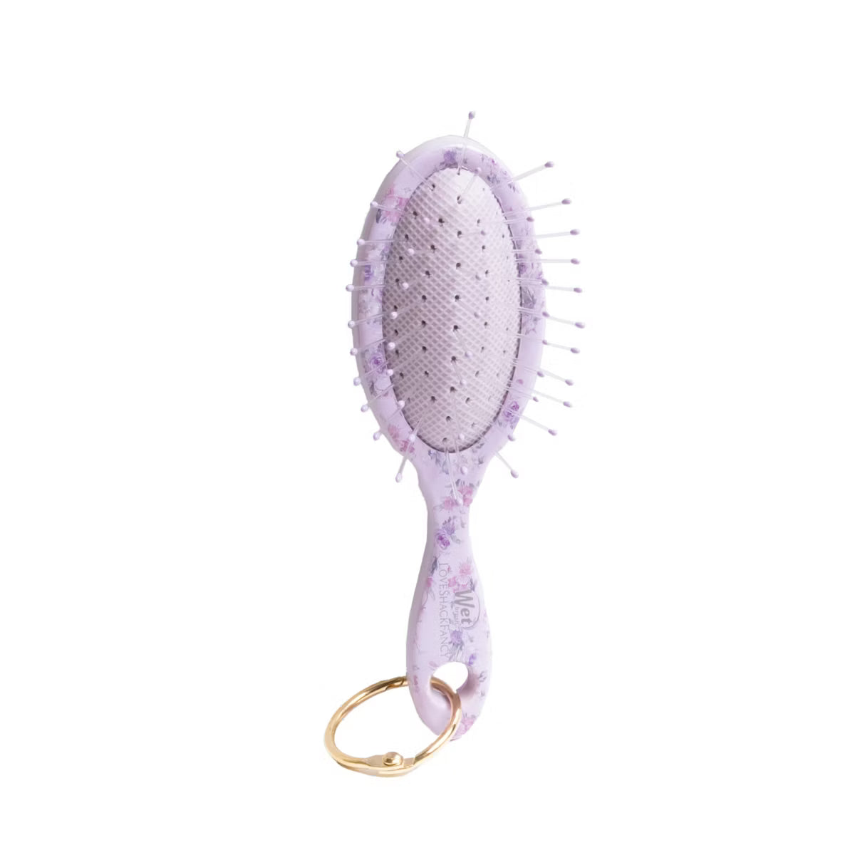 PREORDEN -LoveShackFancy x Target – WetBrush Happy Thoughts Keychain Brush Hibiscus - 2 A 4 SEMANAS EN LLEGAR