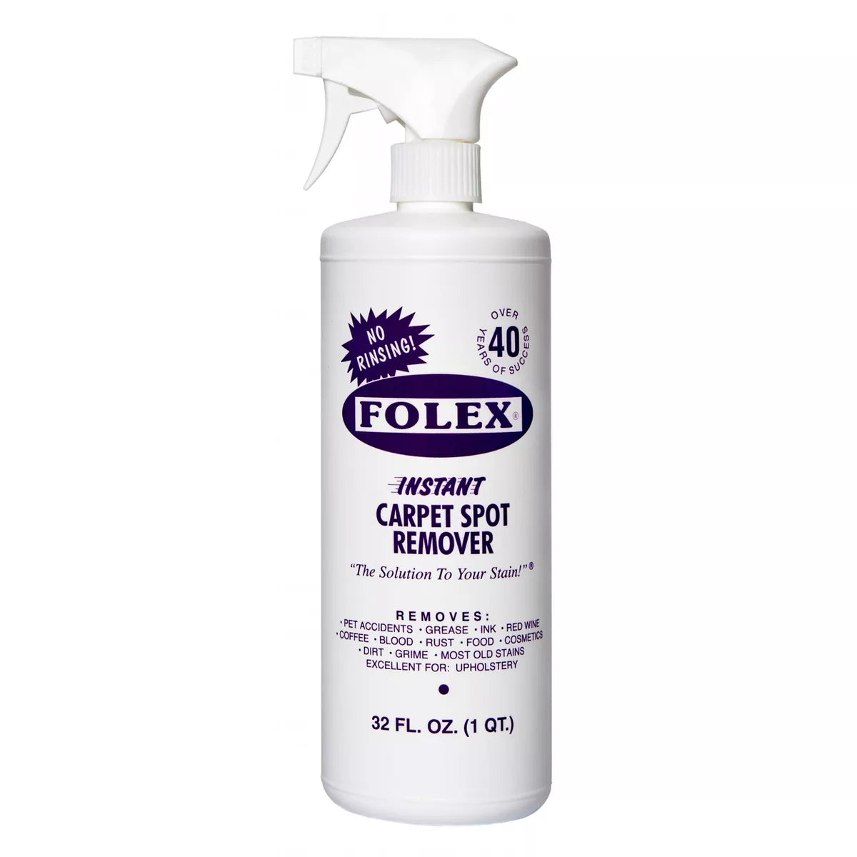 PREORDEN -Folex Instant Carpet Spot Remover - 32 fl oz - 2 A 4 SEMANAS EN LLEGAR
