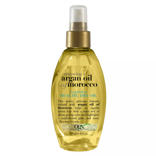 PREORDEN -OGX Nourishing Coconut Oil Weightless Hydrating Oil Mist Lightweight Leave-In Hair Treatment - 4.0 fl oz - 2 A 4 SEMANAS EN LLEGAR