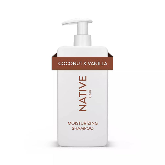 PREORDEN -Native Coconut & Vanilla Moisturizing Shampoo - 16.5 fl oz - 2 A 4 SEMANAS EN LLEGAR
