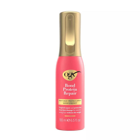PREORDEN -OGX Bond Protein Repair 450 degree Heat Protect Spray - 6.5 fl oz - 2 A 4 SEMANAS EN LLEGAR