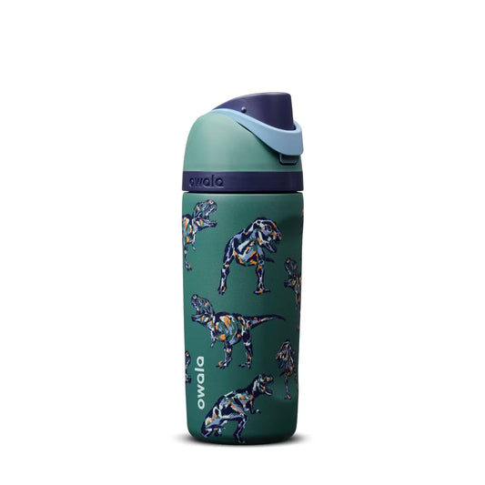 PREORDEN - Owala x Cat & Jack 16 fl oz Stainless Steel FreeSip Insulated Water Bottle - Rex-cellent- 2 A 4 SEMANAS EN LLEGAR