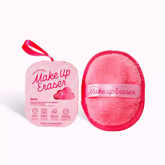 PREORDEN -MINI MakeUp Eraser Daily Reusable Face Cleanser - Pink - 2 A 4 SEMANAS EN LLEGAR